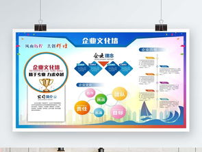 時尚企業文化墻海報矢量圖免費下載 千圖網資源詳解與網絡文化傳播